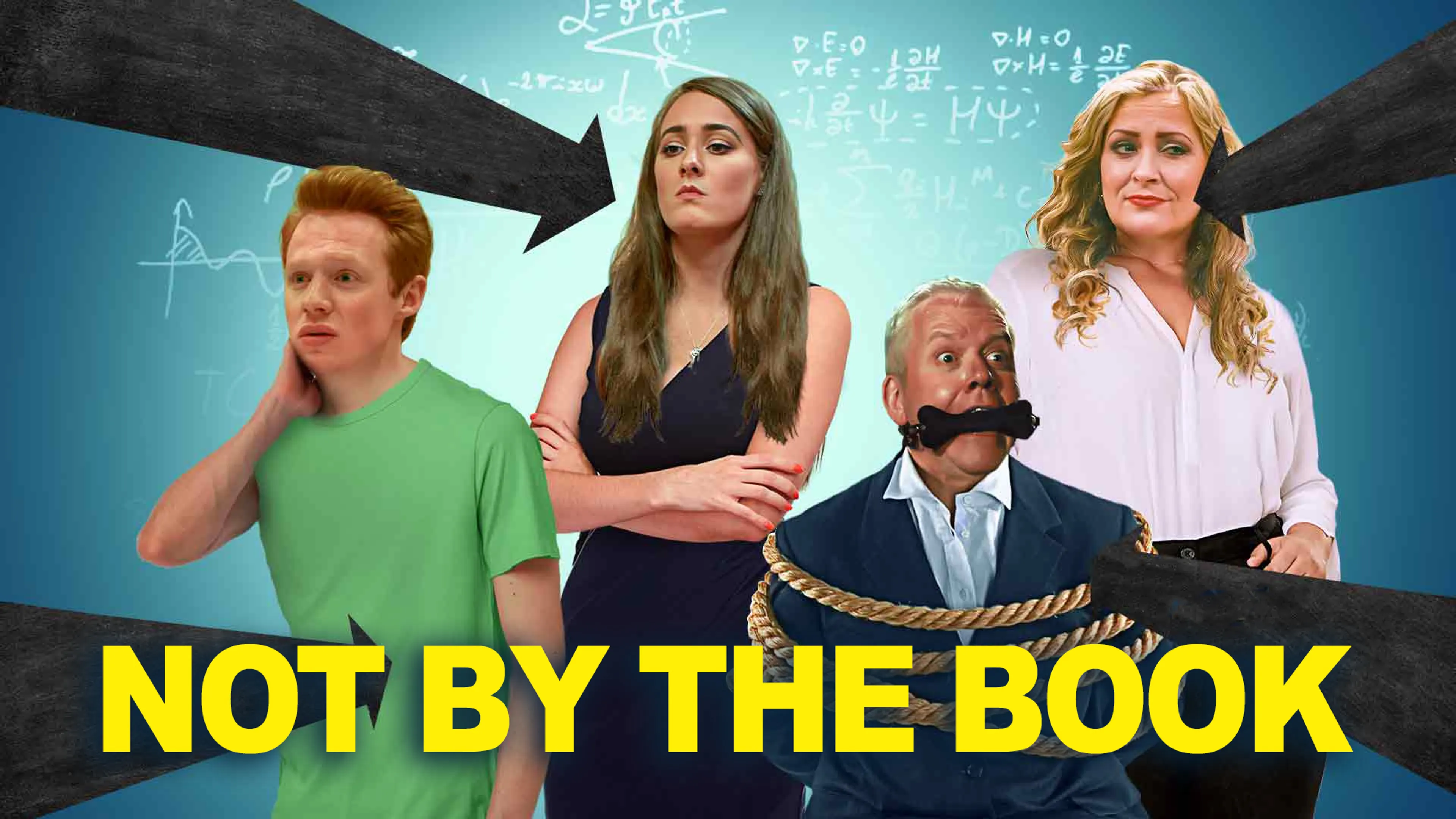 Not by the Book poster